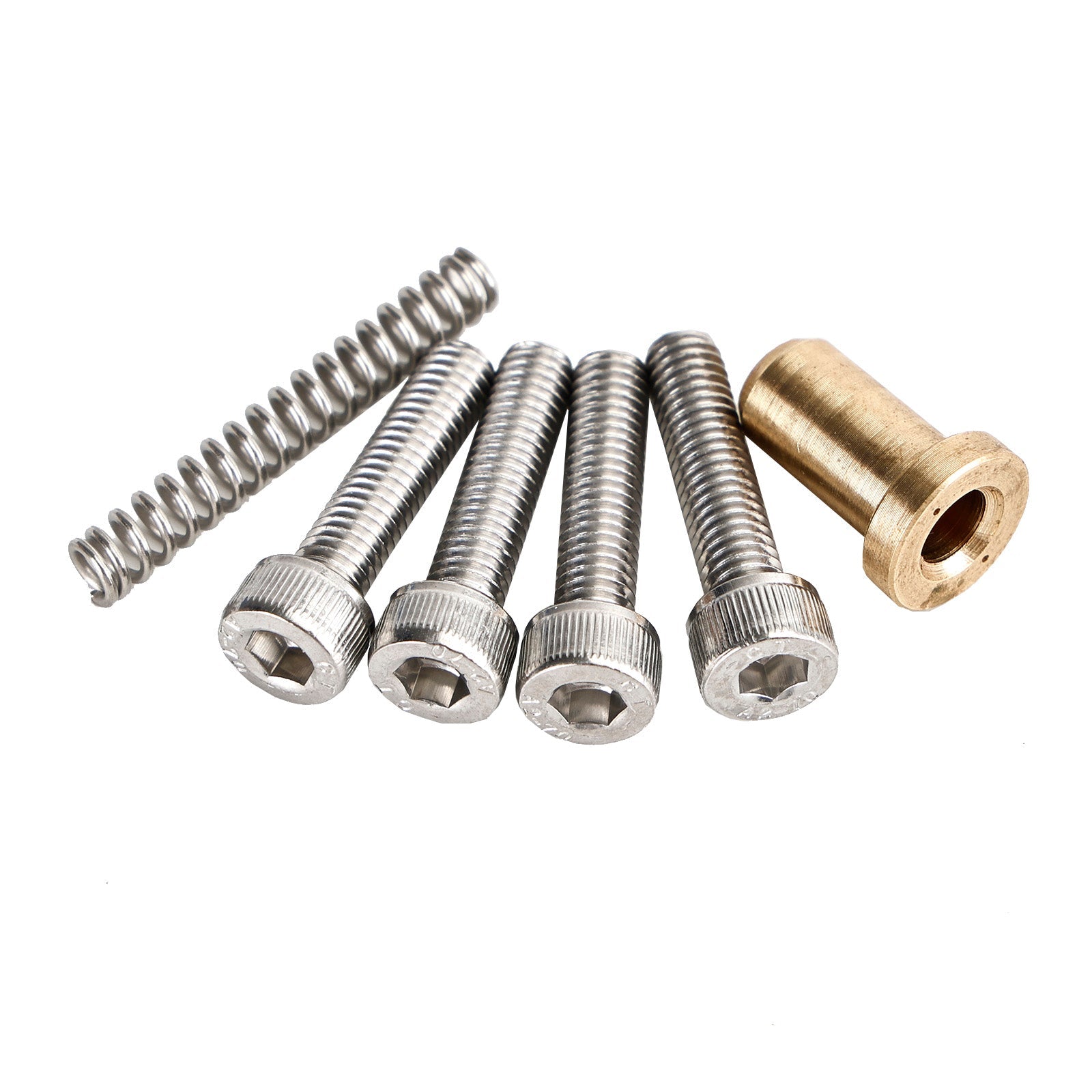 Kit molla Ford 6.0L Diesel 2003-2007 con alloggiamento molla in billet