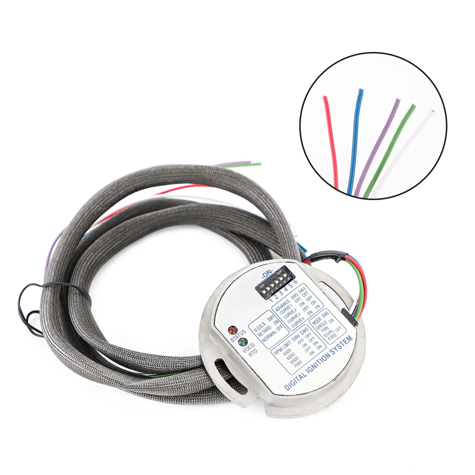 Elektronische ontstekingsmodule Sportster Dyna 2000i Single Fire