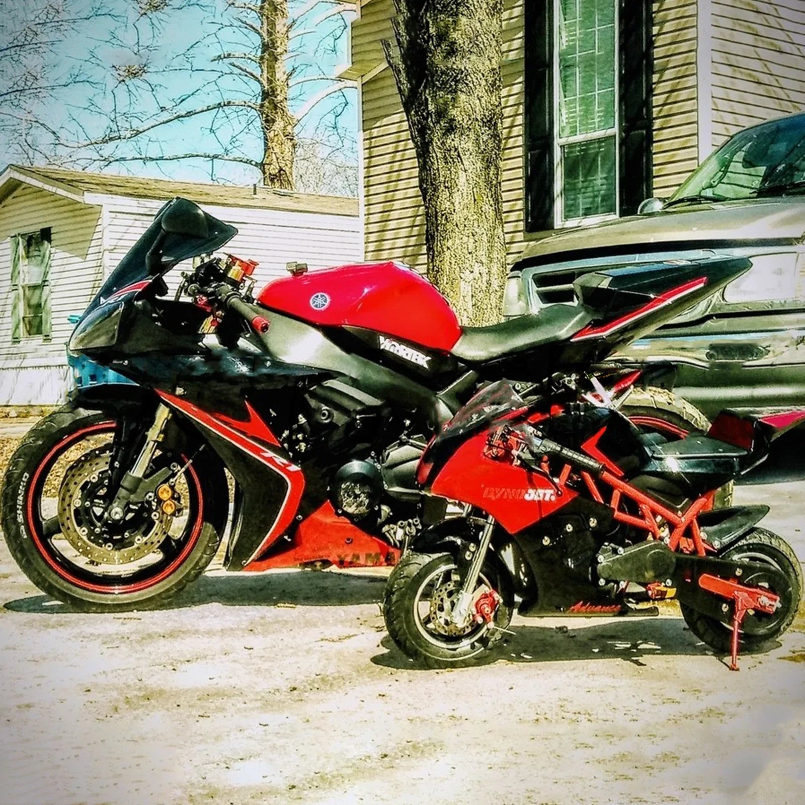 Amotopart suojasarja Yamaha YZF 1000 R1 2002-2003 geneeriselle