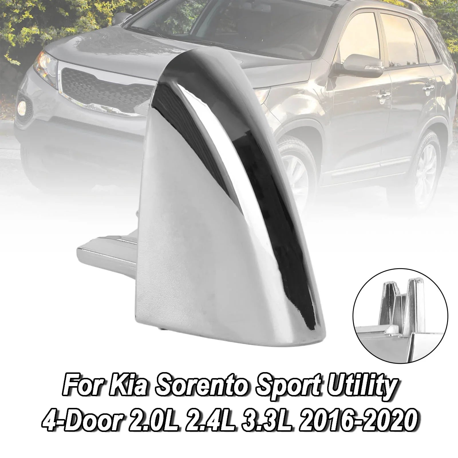 Kia Sorento 2016-2020 Achter links bestuurderszijde handgreepafdekking 83652C5010