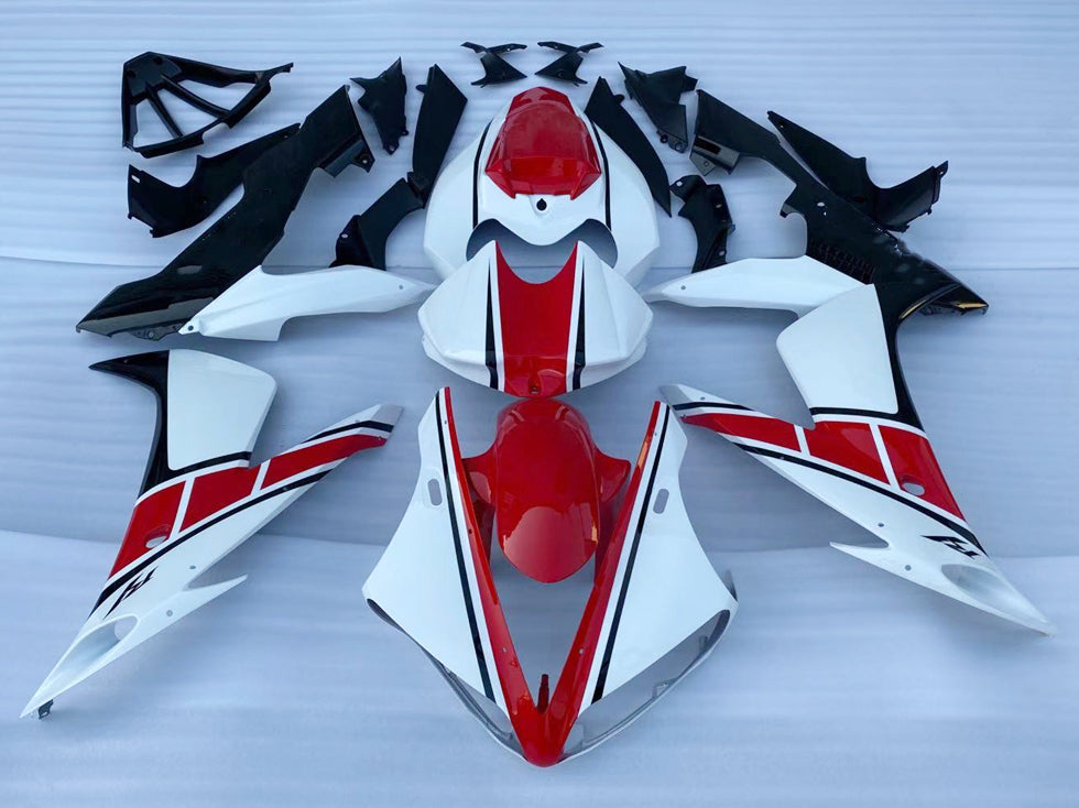 Amotopart Yamaha YZF-R1 2002-2003 Kit Carénage Carrosserie Plastique ABS