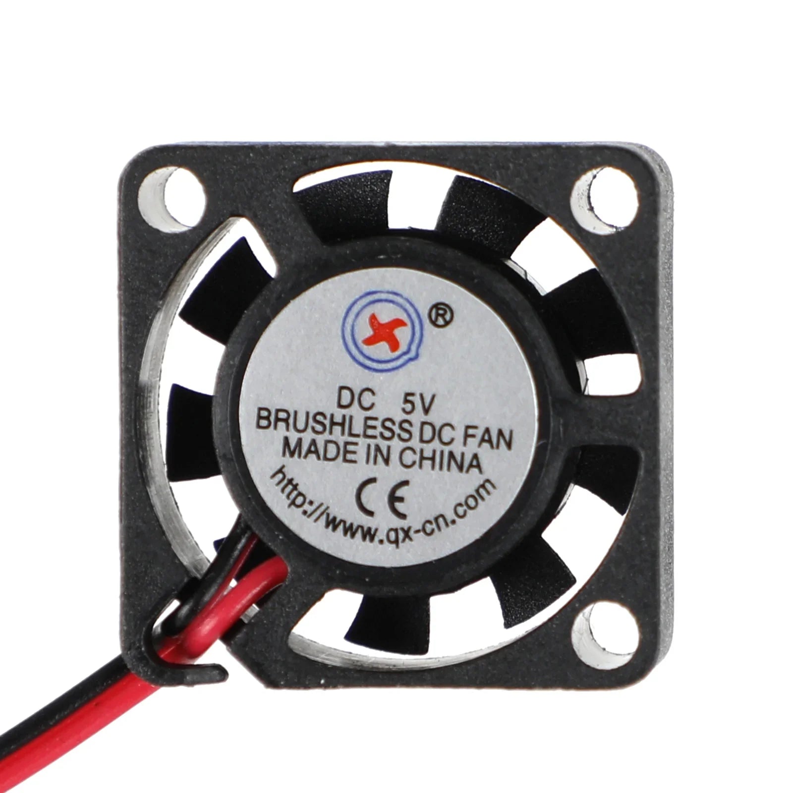 Ventilateur de ventilateur de refroidissement CC sans balais 5V 2006 20x20x6mm fil à 2 broches