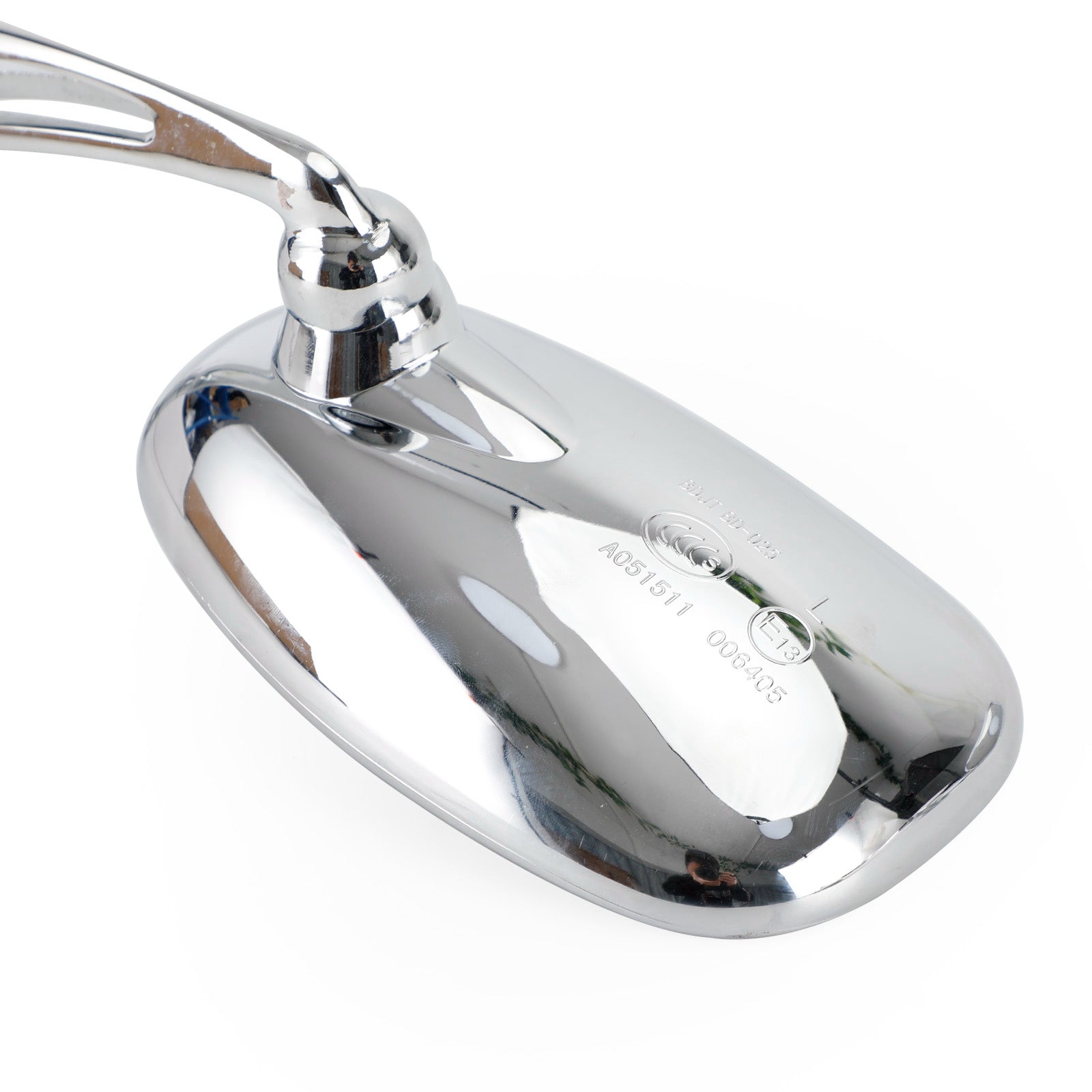 Pari mukautettuja peilejä Ducati Scrambler 1100:lle, Iconille, Cafe Racerille, Desert Sledille