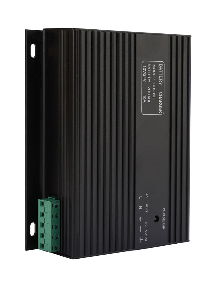 CH2810 12 V/24 V 10A Generator diesla Inteligentna ładowarka akumulatorów