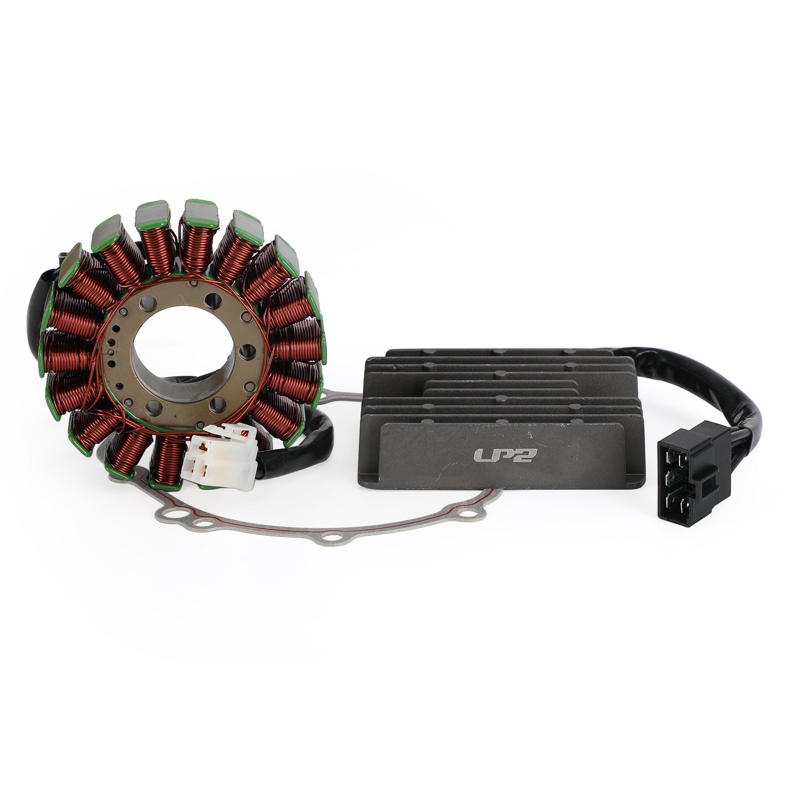 2004-2005 Suzuki GSXR 600 750 Stator de bobine magnéto + redresseur de tension + joint Fedex Express