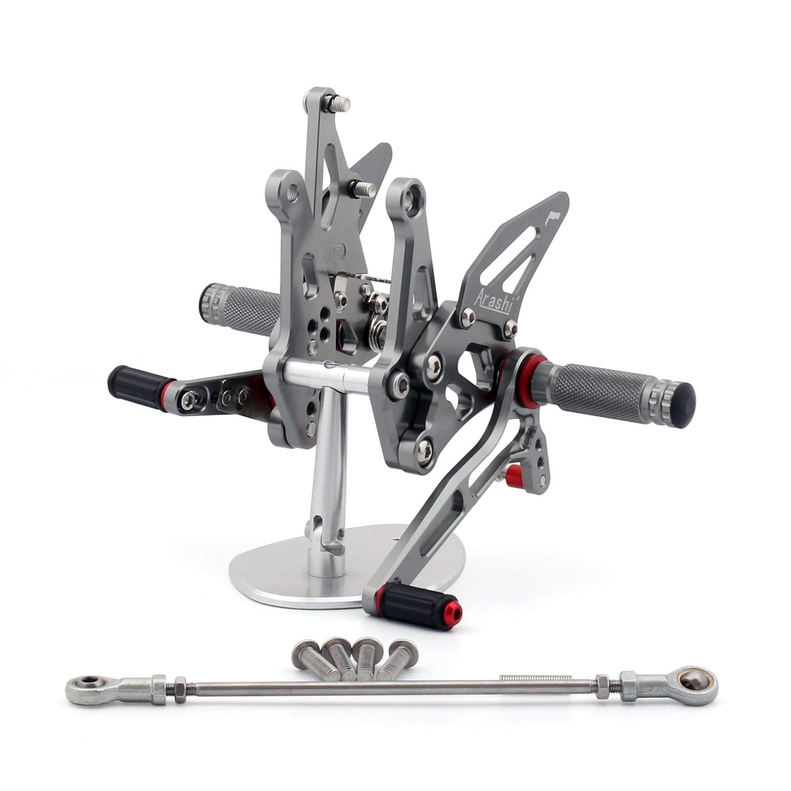 Regulowane zdalne sterowanie tylnymi podnóżkami CNC dla Kawasaki Ninja Z 1000 2017 Generic