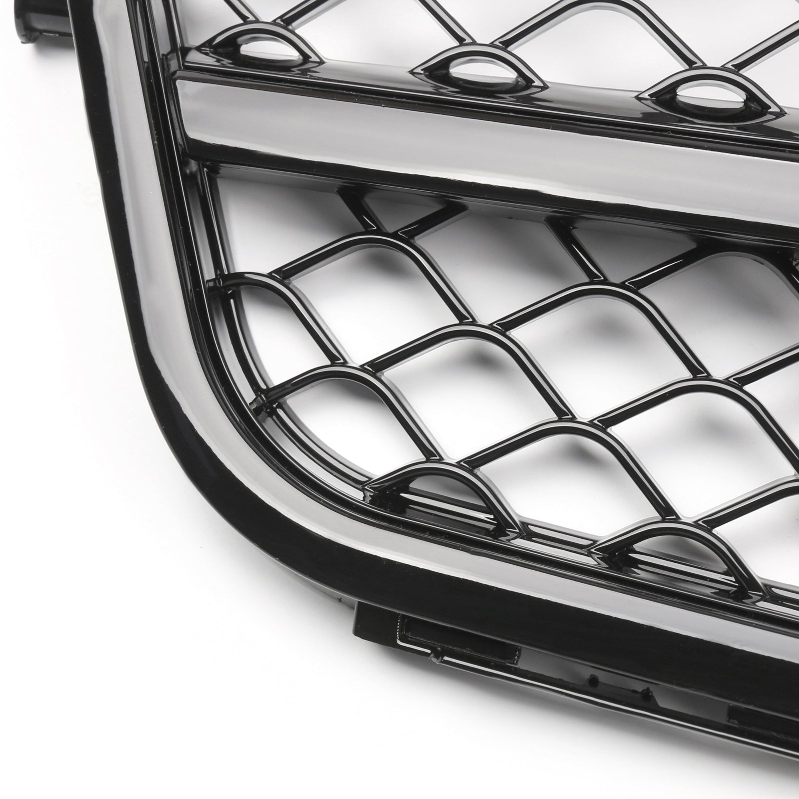 W204 C250 C350 08-14 Mercedes Benz AMG Style Grille de remplacement de calandre noire brillante générique
