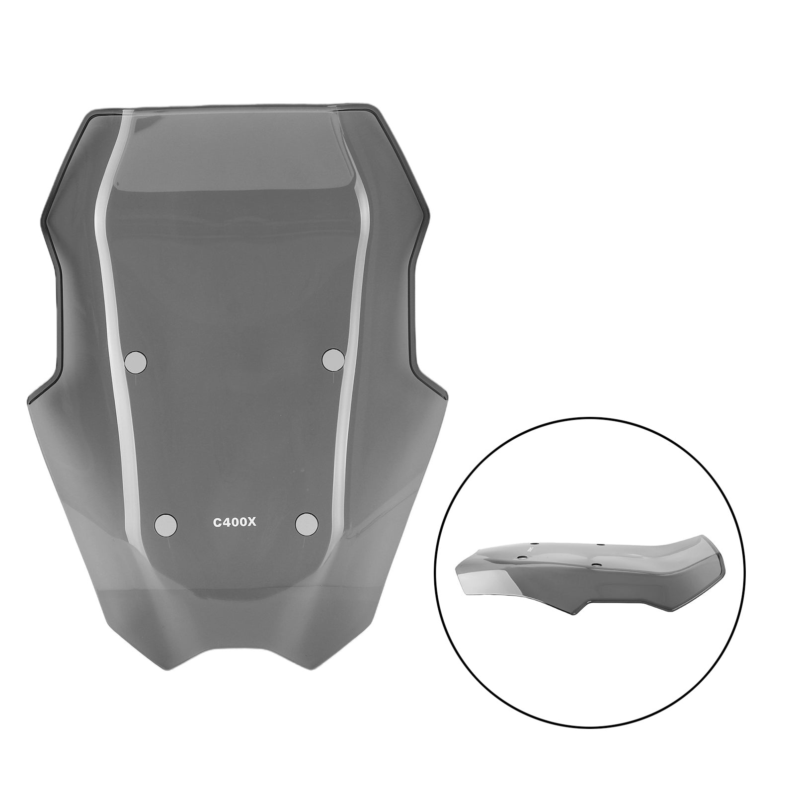 ABS Plastic Plastic Motorcycle Parature BMW C400X 2019-2021