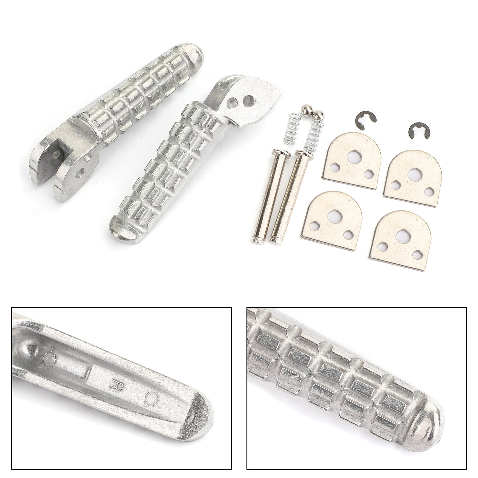 Takaosan jalkatapit Ducati Monsterille 796 1100 620 797 795 Scrambler Icon Generic