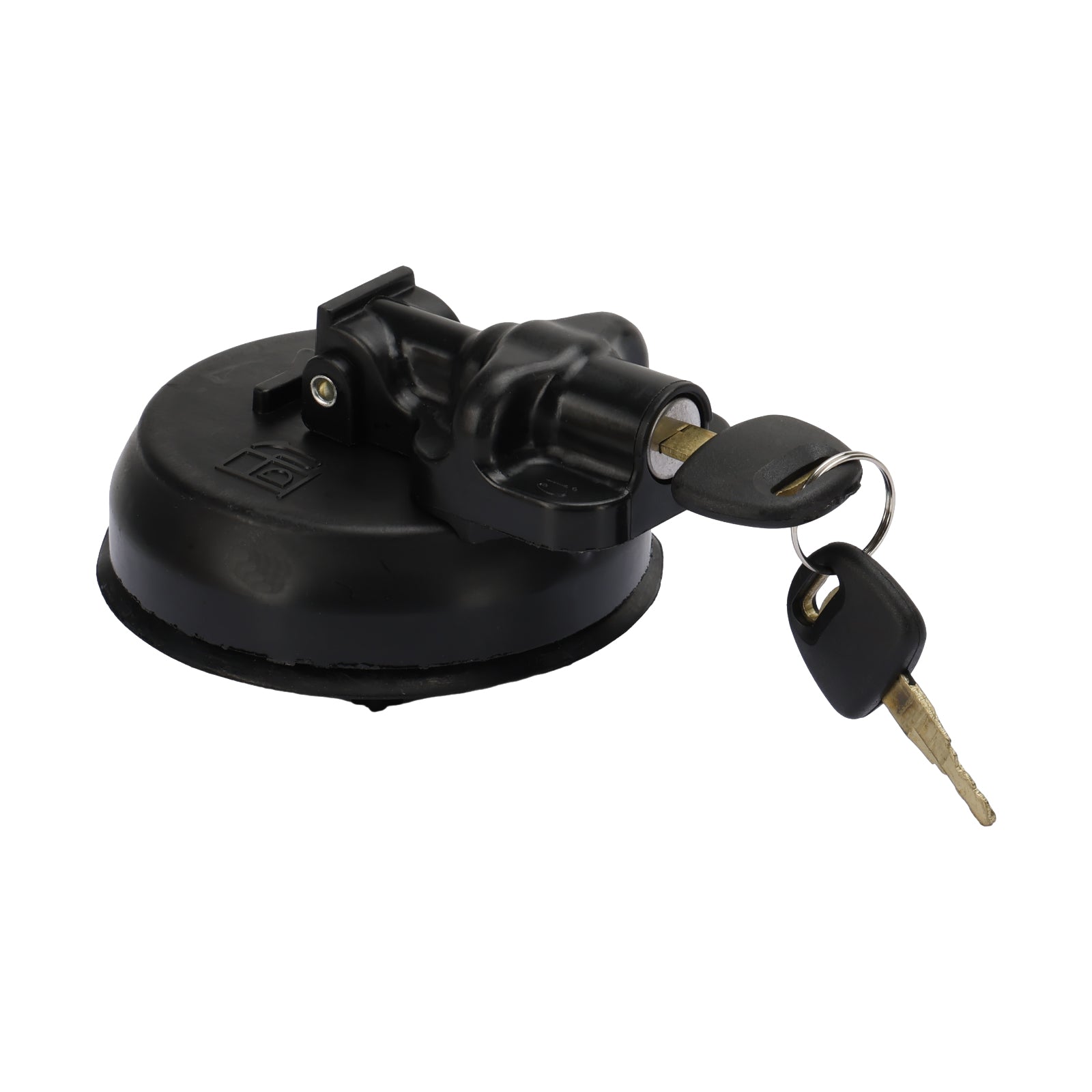 Tappo del serbatoio del carburante FYA00010024 per escavatore Hitachi EX120 EX200 EX220 con 2 chiavi