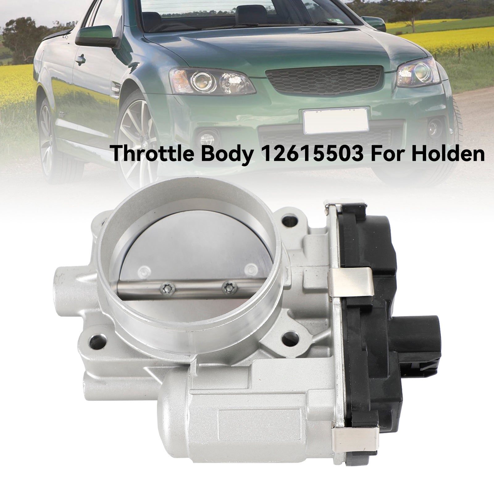2007-2010 Holden VE UTE OMEGA 190kW Corpo farfallato 12615503 12618735 12595829