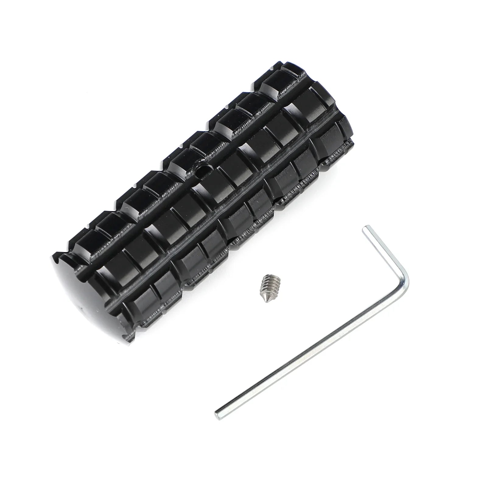 Universele aluminium rempedaalverlenging.