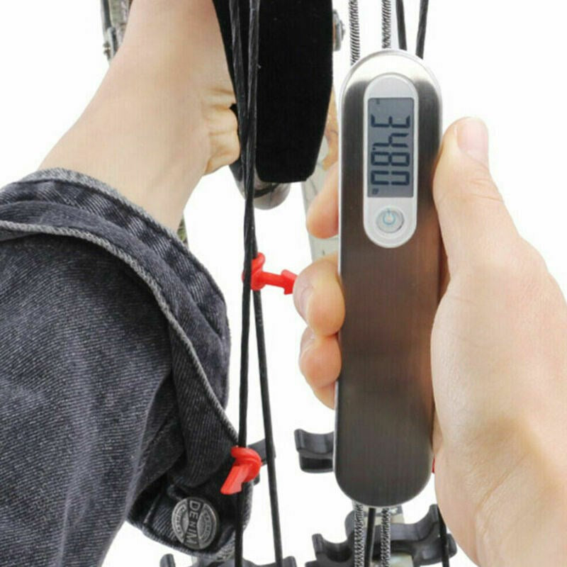 Strumento per scala digitale per tiro con l'arco adatto per il tiro con arco composto lungo 110 libbre