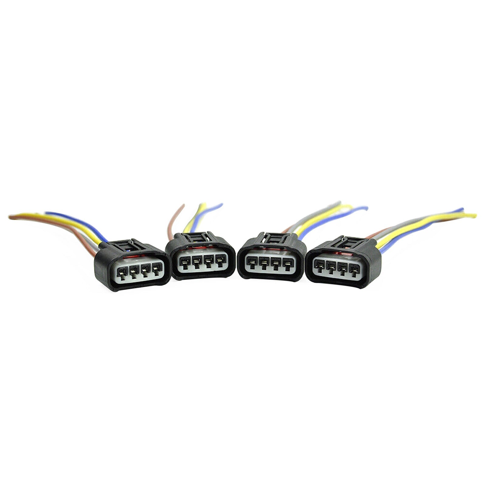 4X bobina de encendido + bujía + conector UF316 90919-02240 9008019021 para Scion XA XB 1.5L Fedex Express