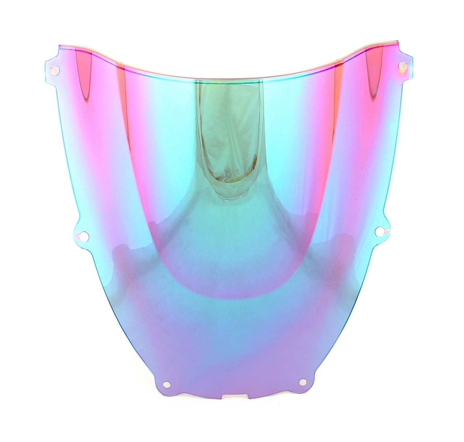 Parabrezza del parabrezza a doppia bolla per Yamaha YZF600R YZF 600R 1999-2007 Generico