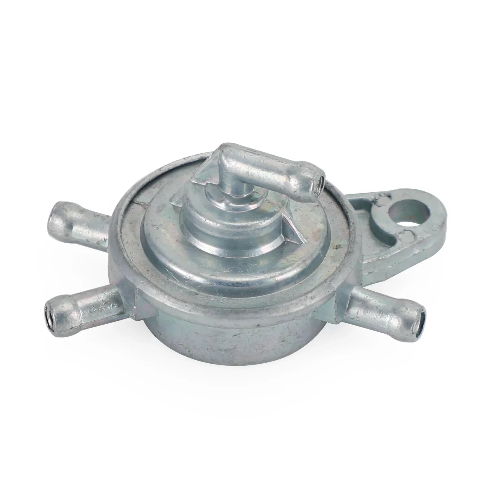 4 Poort Brandstofpomp Klepschakelaar Benzinekraan Kraan GY6 125cc 150cc 139QMB 152QMI 157QMJ