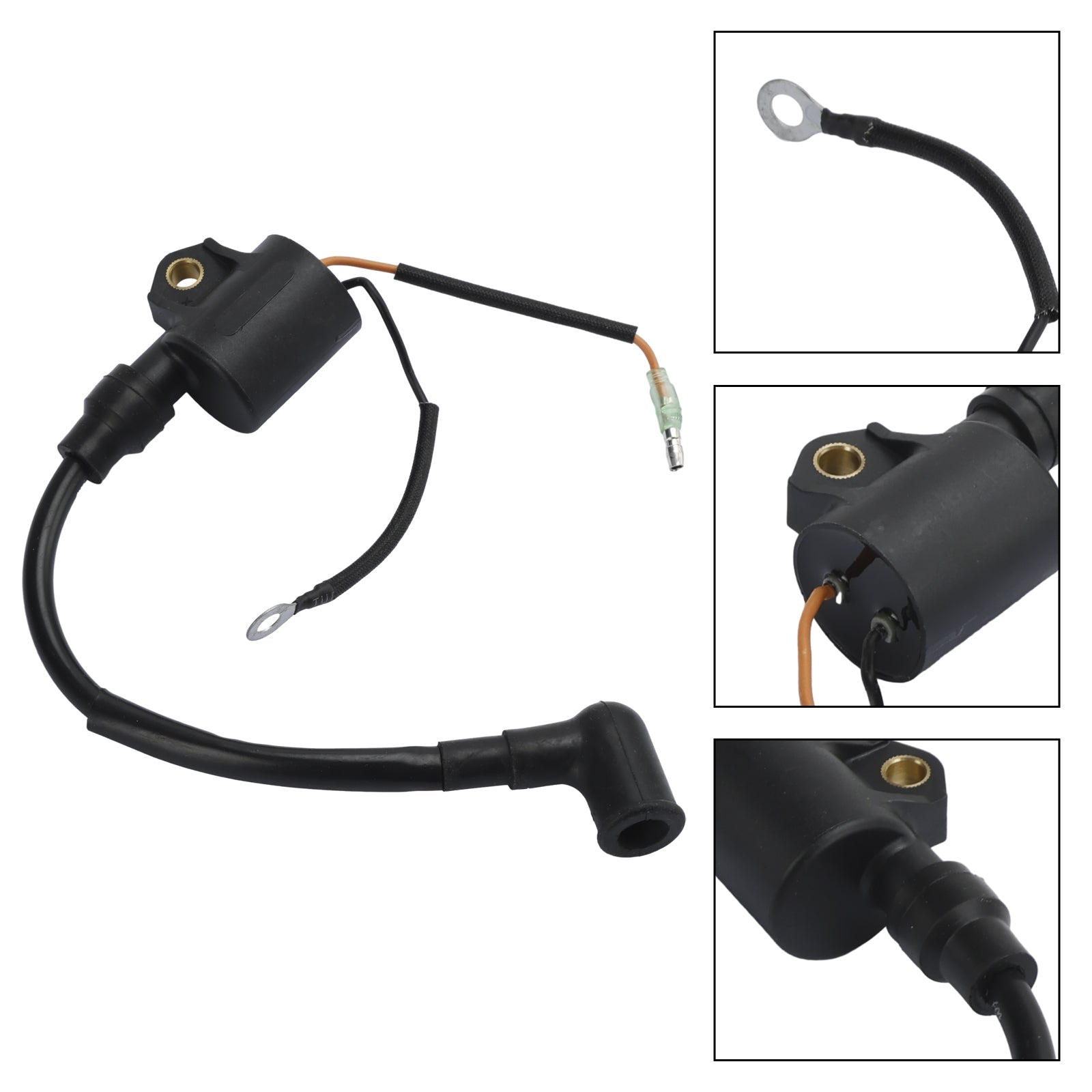 Bobine d'allumage adaptée pour Yamaha 2HP 2 MSH 2B MHS 2C 95-02 MHS 2010 6A1-85570-00