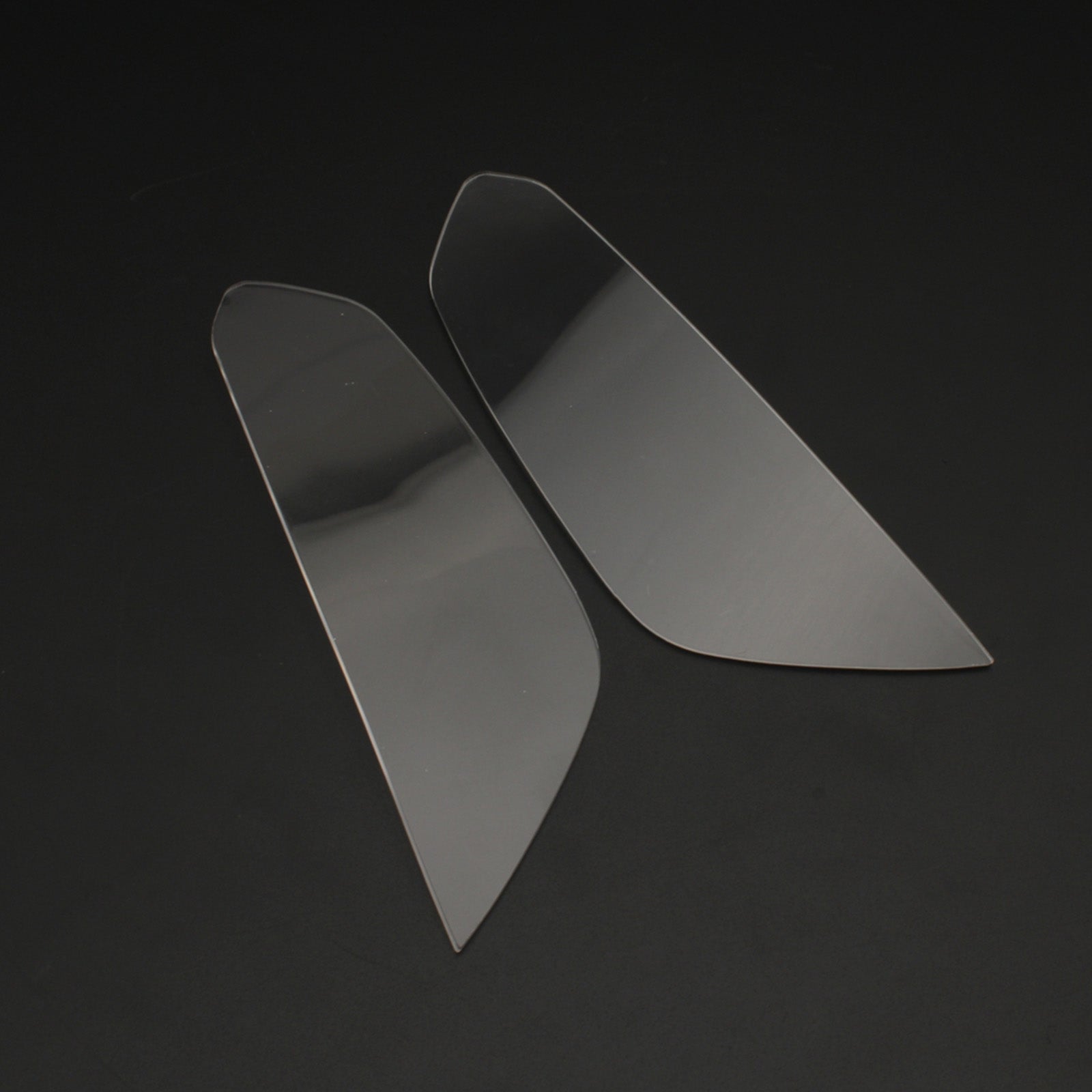 Beschermer van lens voor vuurtoren geschikt voor Kawasaki Z1000R 14-21 Generieke rook