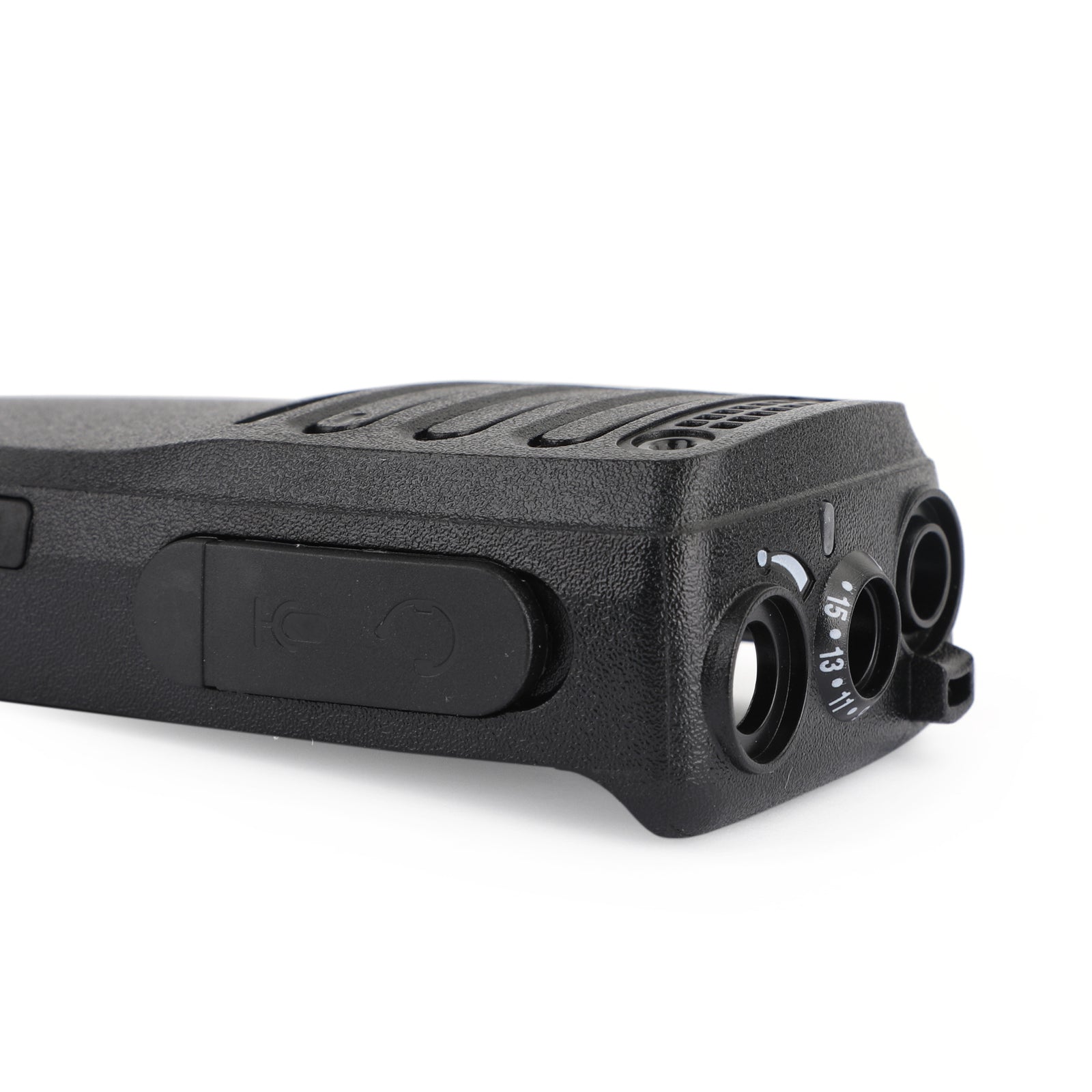 Couverture avant de surface de coque + bouton de canal de volume pour DP1400 DEP450 XIR P3688