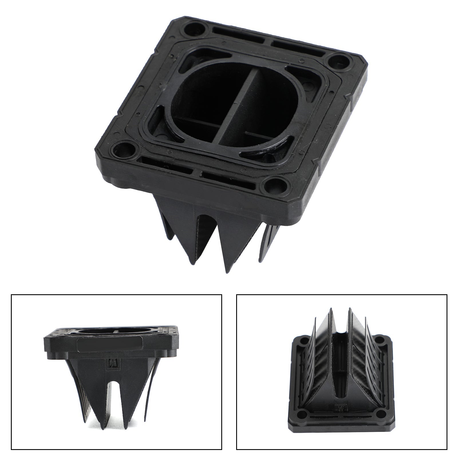 Système de cage de soupape à roseaux pour Yamaha Banshee350 YFZ350 RX135 YZ125 RXZ135 DT175 générique
