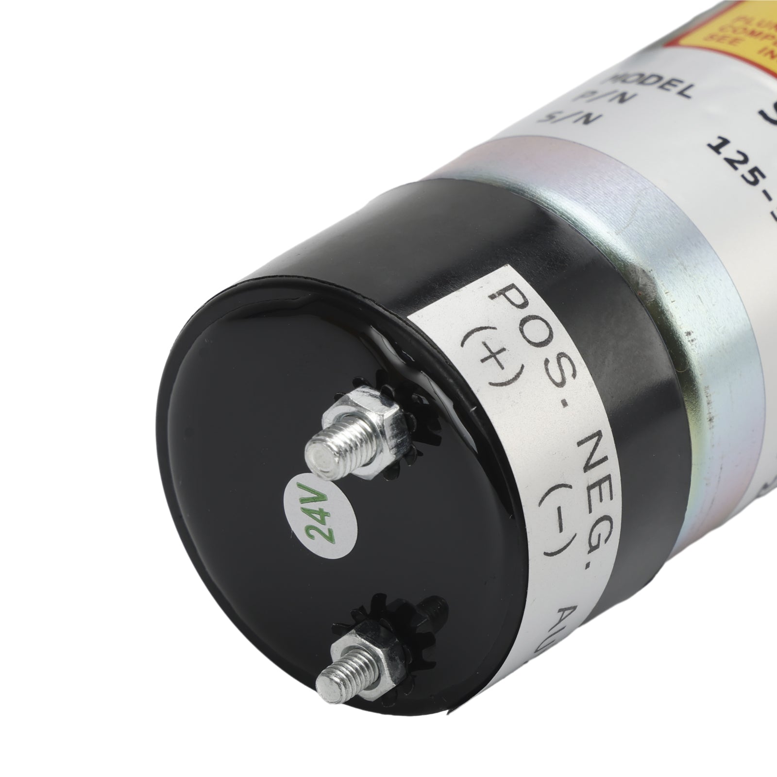 Solenoide de cierre de combustible 125-5774 24V para Caterpillar 3204 3304 3304B 3306 3306B