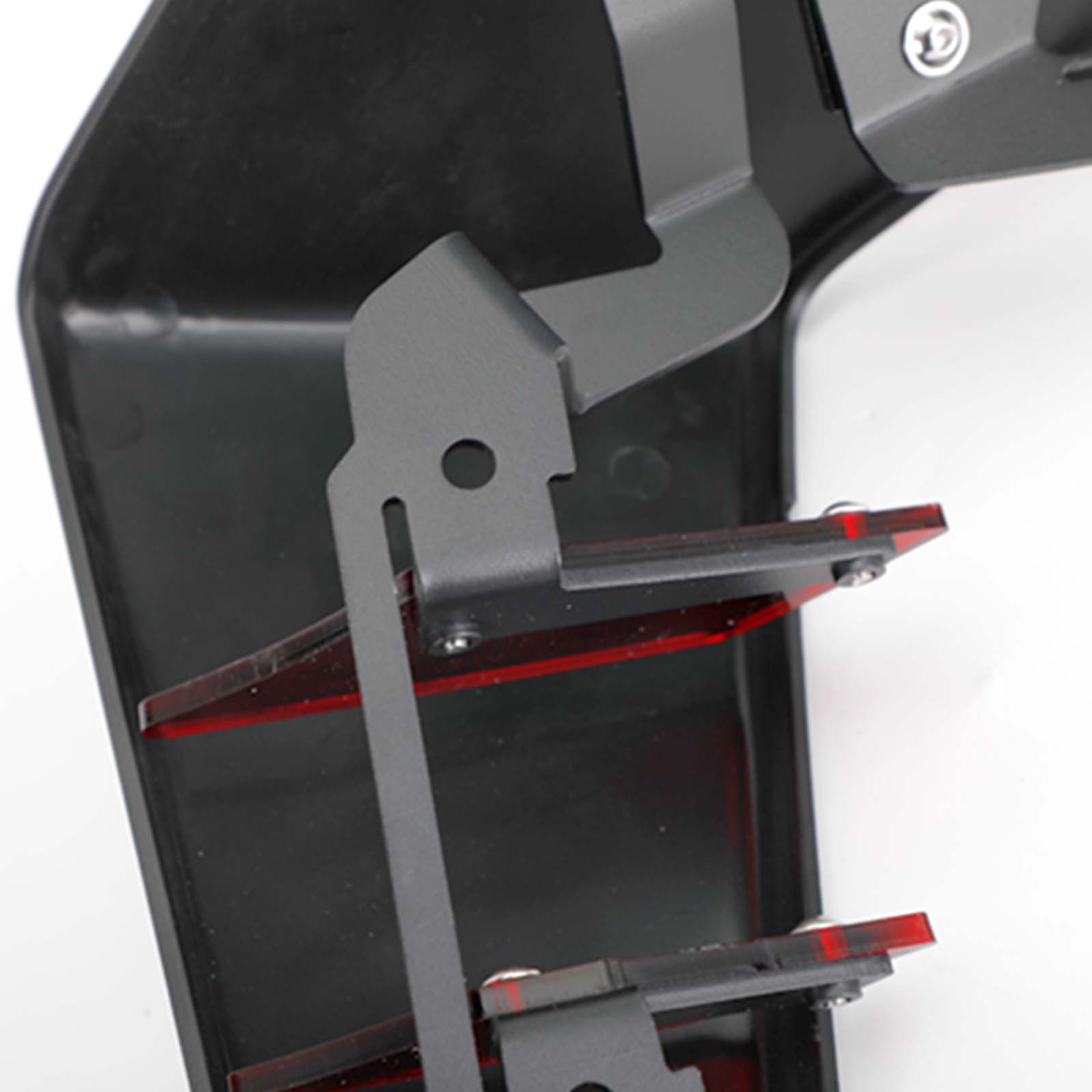 Aerodynamische vleugel-deflector Yamaha MT-09 SP FZ 09 2021-2022