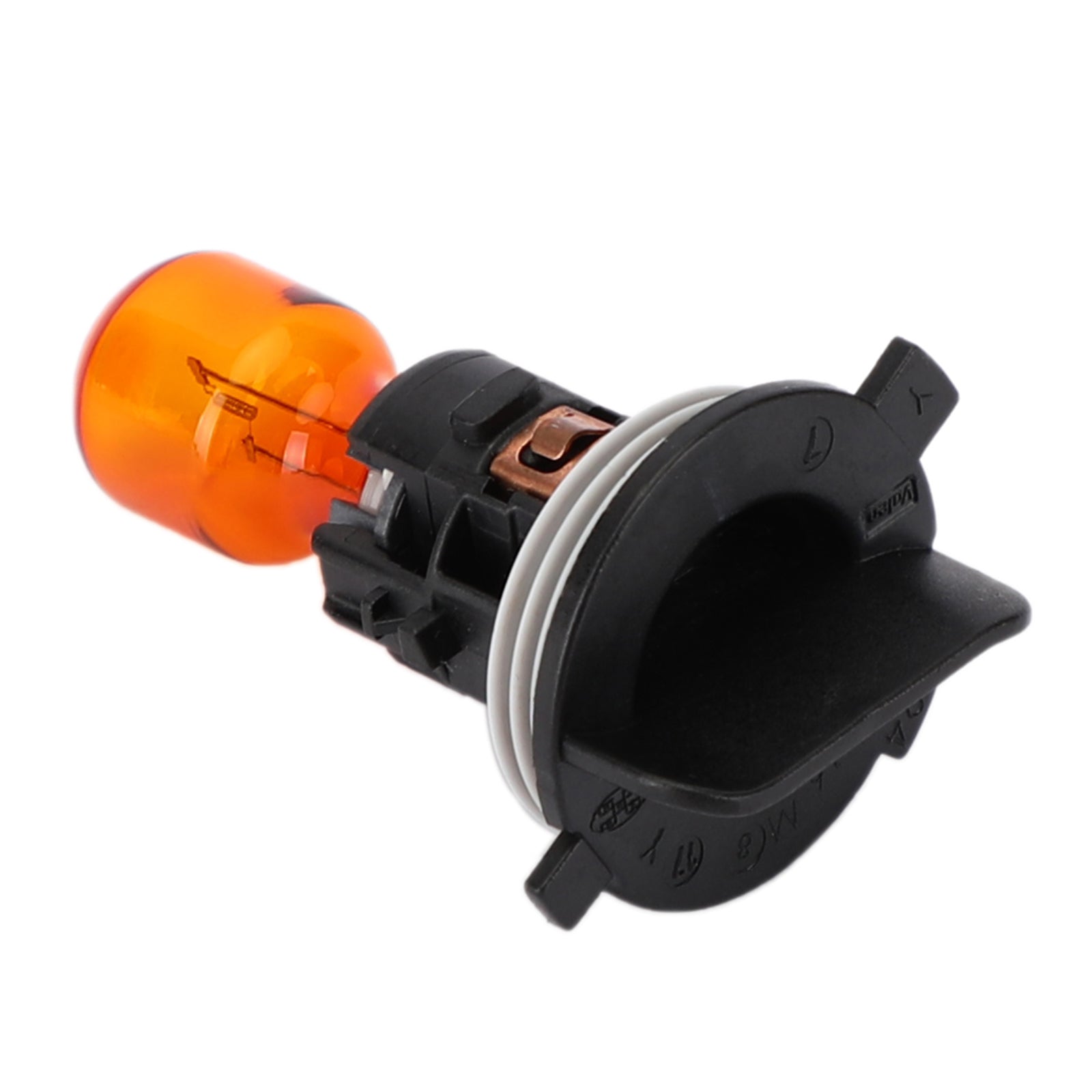 Pour Philips avec douille PWY24W 12174NA 12V24W lampe ambre ampoule tourner Singal lumière générique