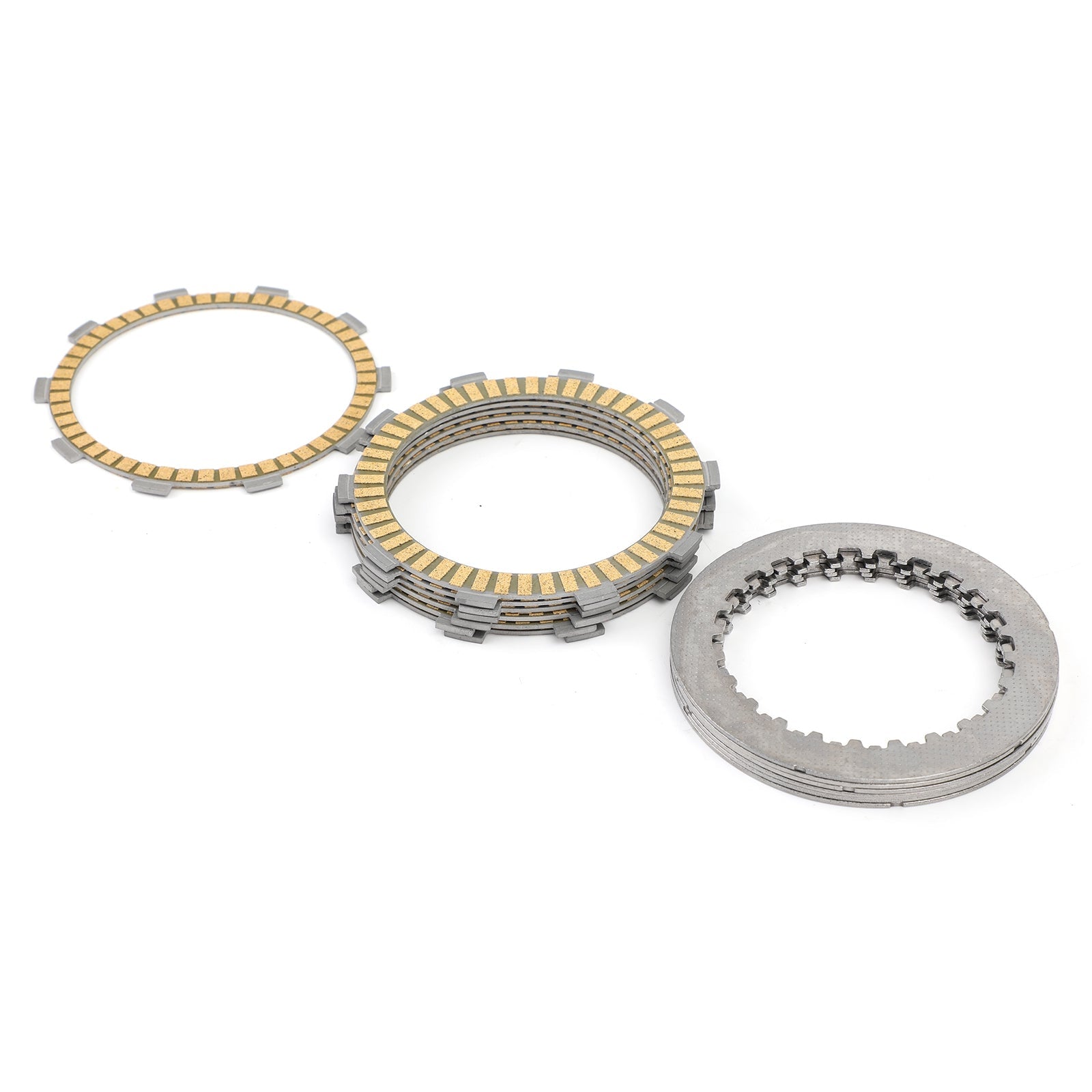 Honda VN VT 600/C Shadow VLX 1987-2007 Kit Embrayage Acier & Plaques de Friction