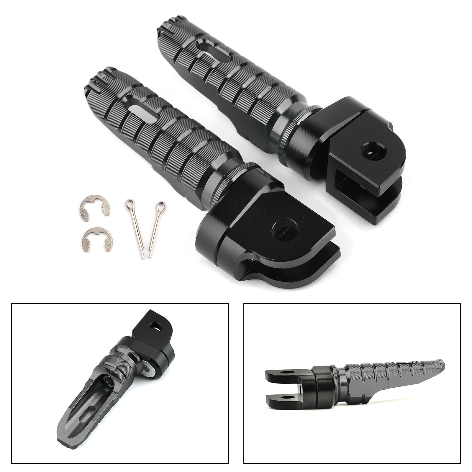 Poggiapiedi prima della Honda CB125R CBR250RR CBR1000RR CB600F CB1100/RS/SX GENERIC