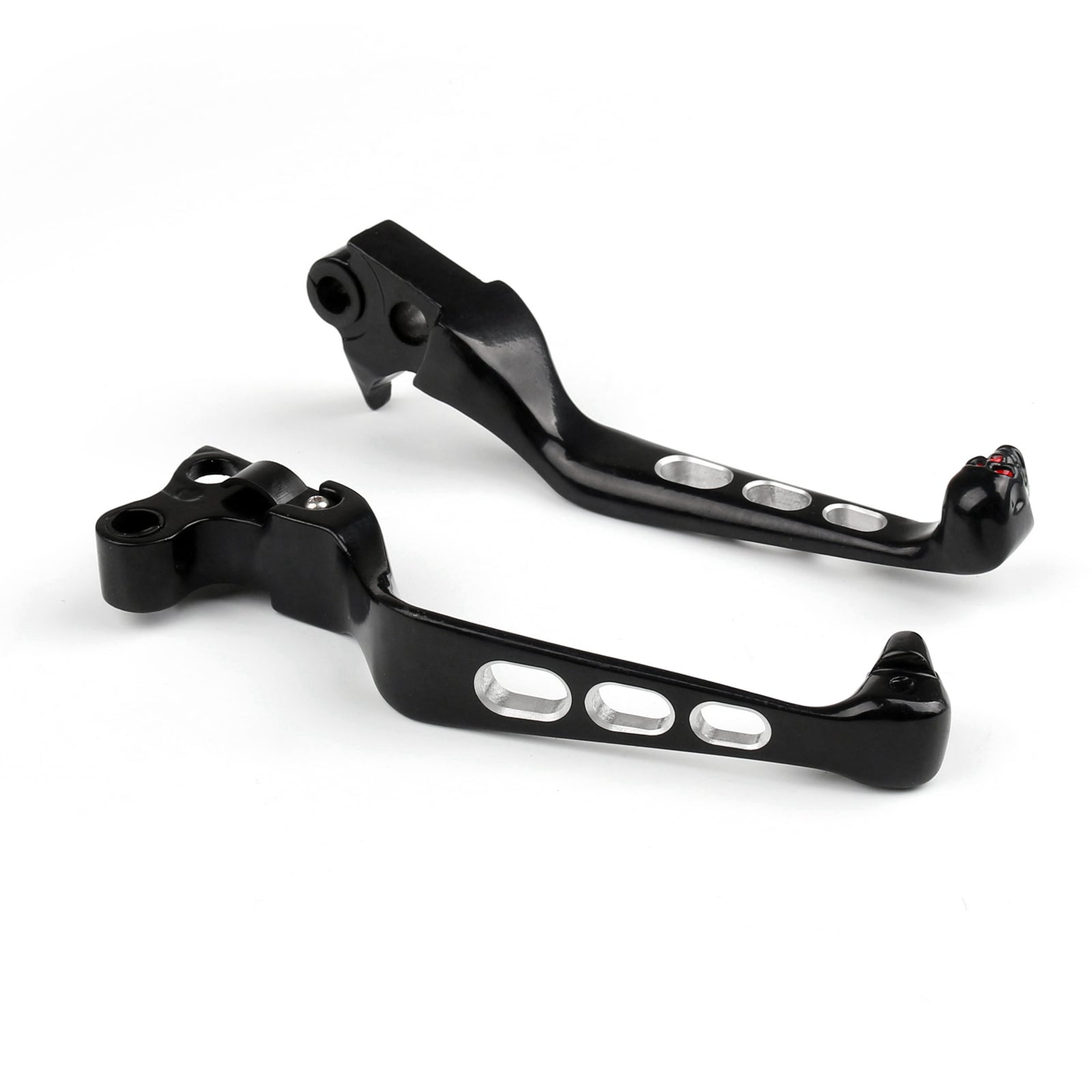 Edge Cut Brake Kytkinvivut Harley Softail Dyna Road King Black Generic -malliin