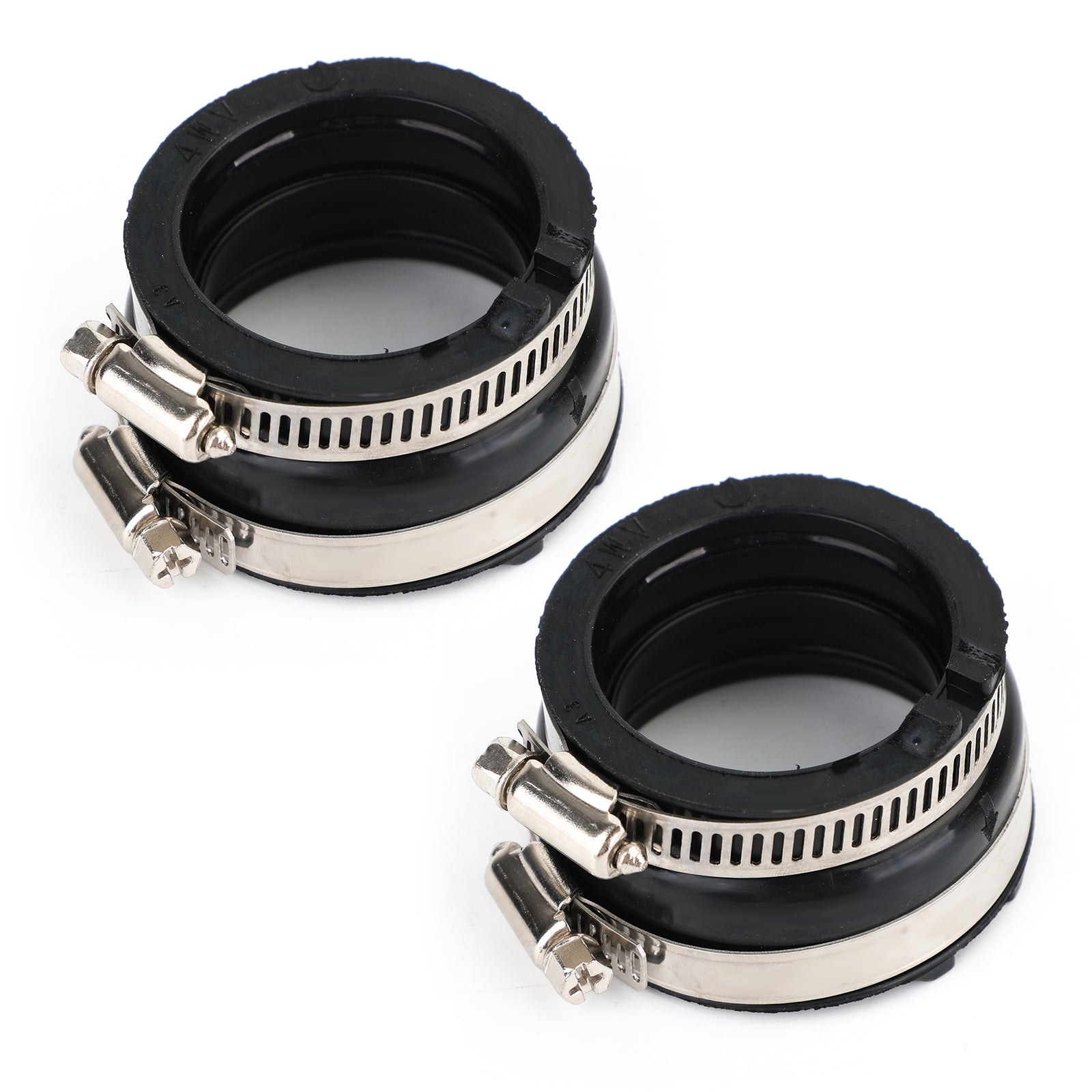 2x čevlji za uplinjače vnos za vnos za Yamaha YFM 600 F FW Grizzly 98-2001 Generic