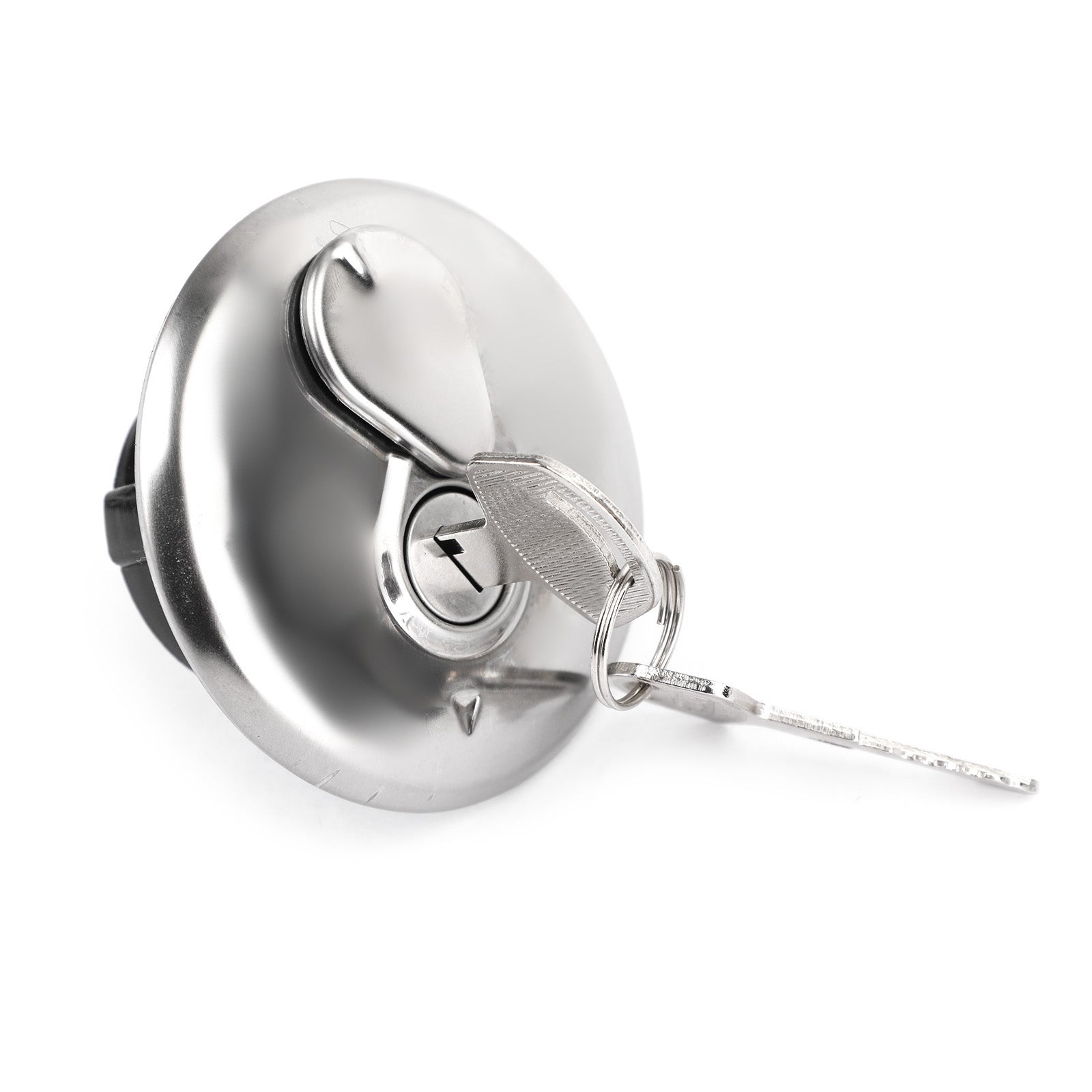 Contactslot Brandstof Gas Cap Lock Montage Fit voor Suzuki GN125 GN 125 1982-2001 Generieke