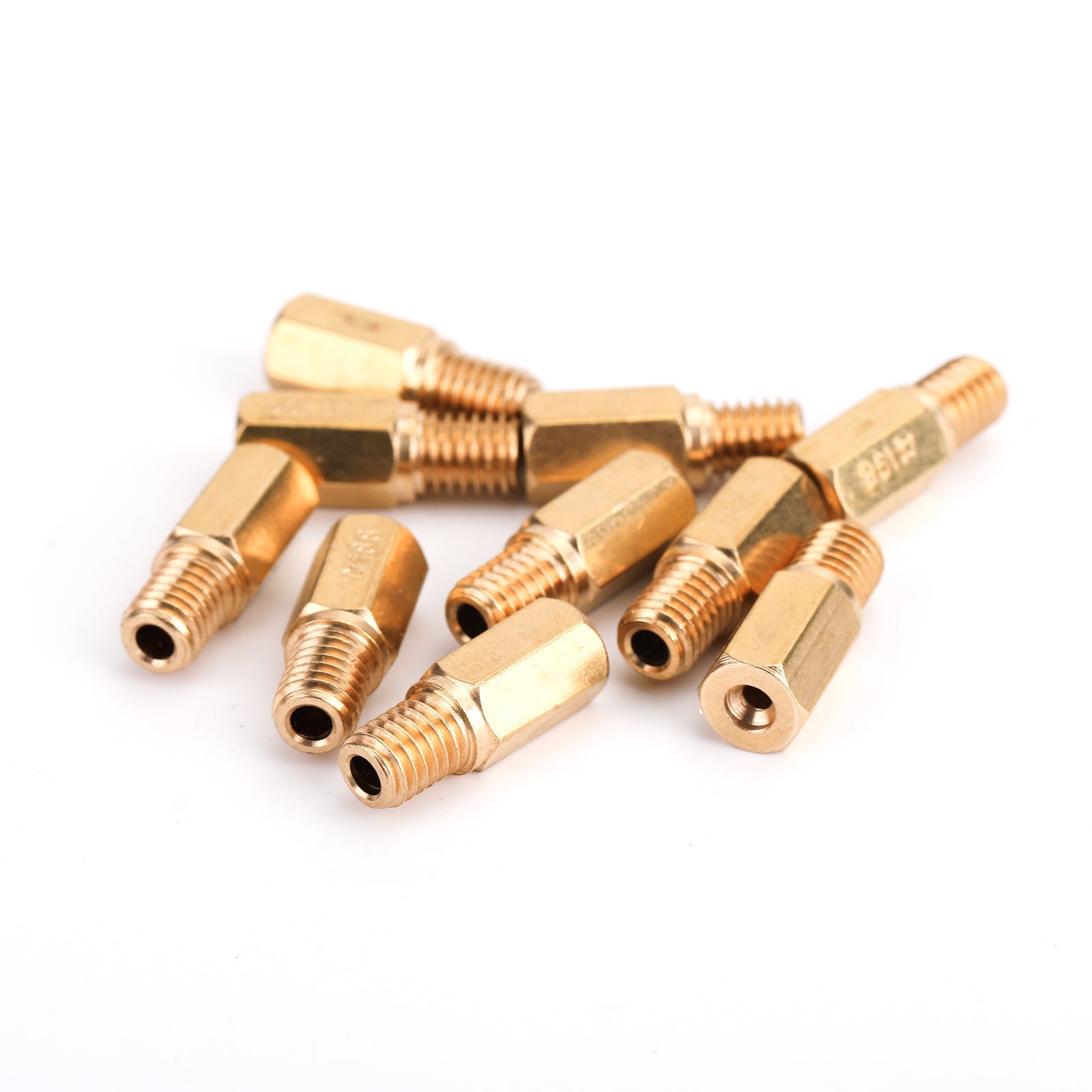 10 szt. Dysze główne Carb dla Keihin PWK PE OKO Stage 6 180 182 185 188 190 192 195