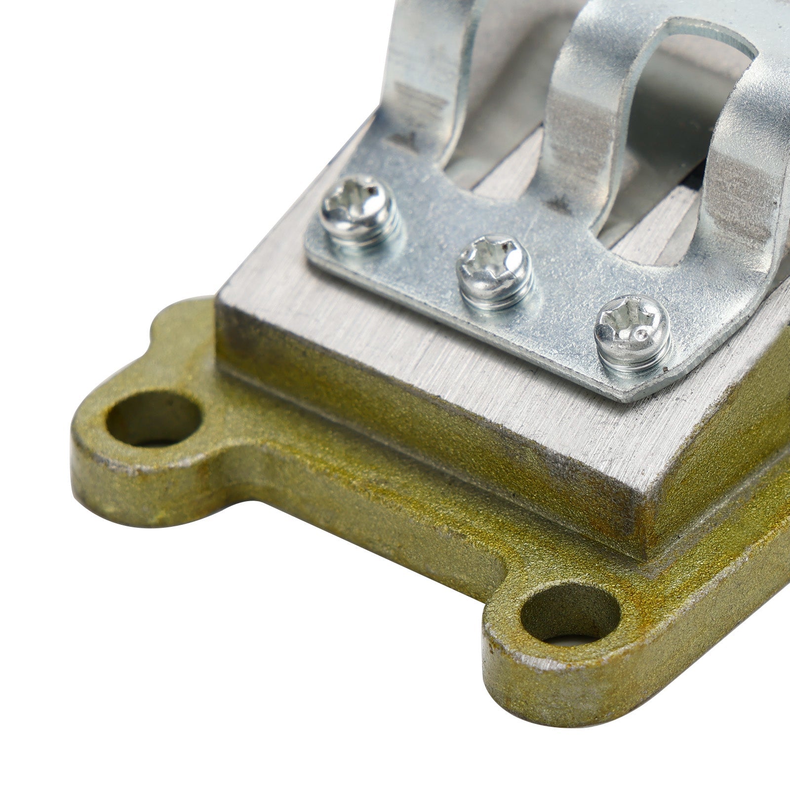 Conjunto de válvula de lengüeta 6E0-13610-00 para motor fueraborda Yamaha de 2 tiempos, 4HP y 5HP