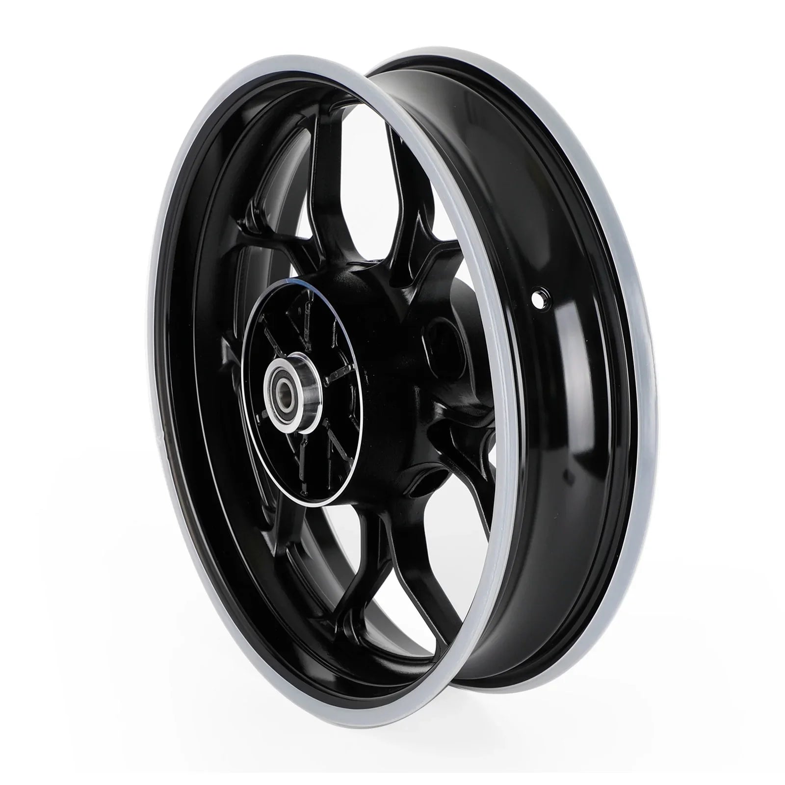 Przednie i tylne felgi do Yamaha YZF R3 YZF-R3 RH07 RH12 2015 - 2022 czarne ogólne