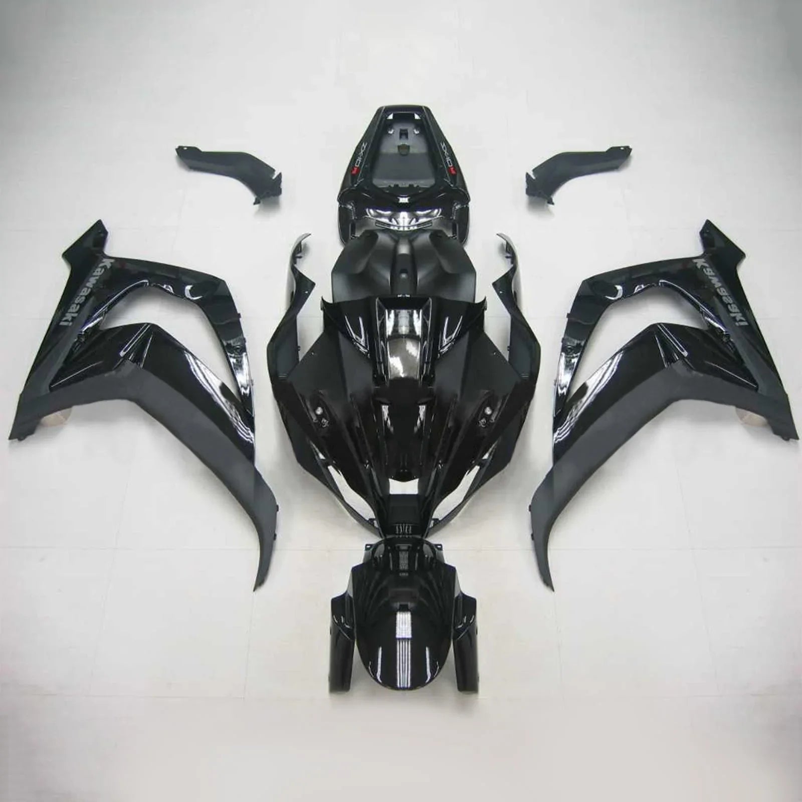 Amotopart Kawasaki ZX10R 2011-2015 ABS kunststof carrosseriekuipset