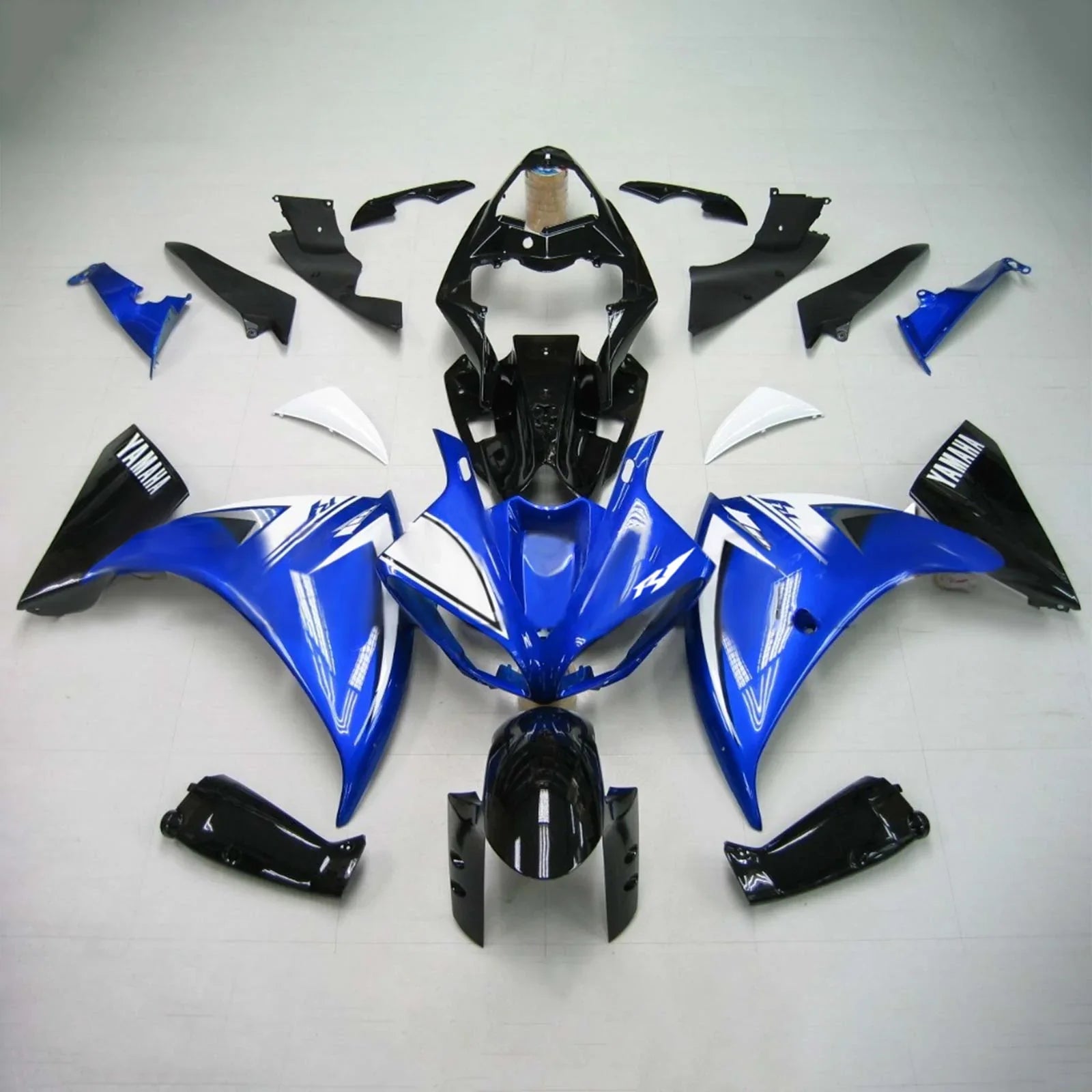 Kit carena Amotopart per Yamaha YZF 1000 R1 2009-2011 generico