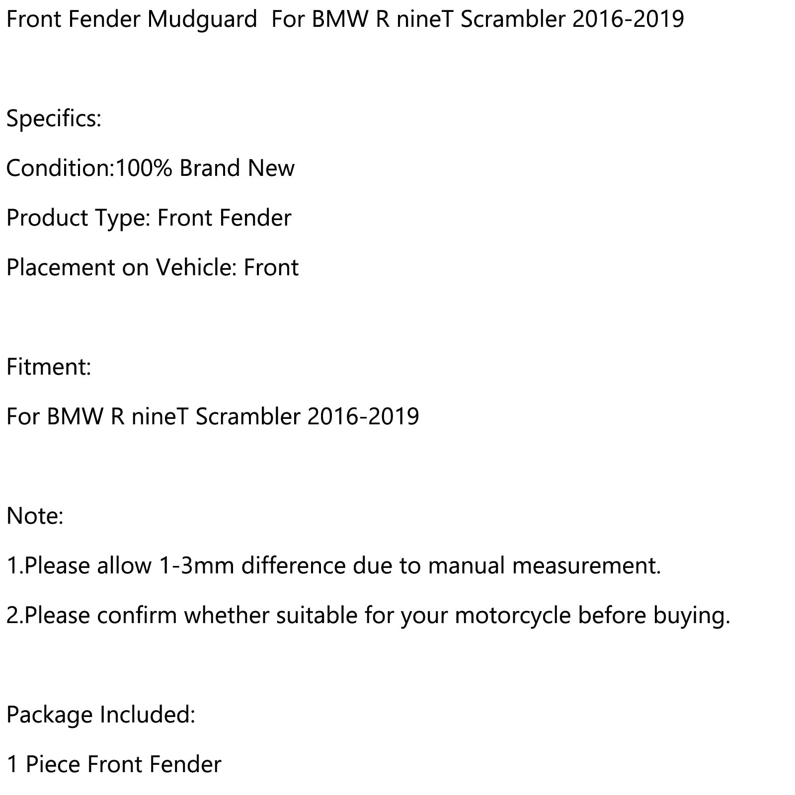 BMW R Nine T Scrambler 2016-2019 Silver