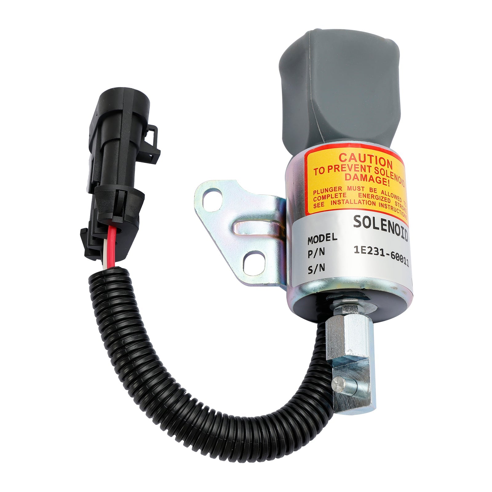 1ST231-60011 Malenoid za opustitev goriva za Kubota V2203 D722 D902 M8200 motor