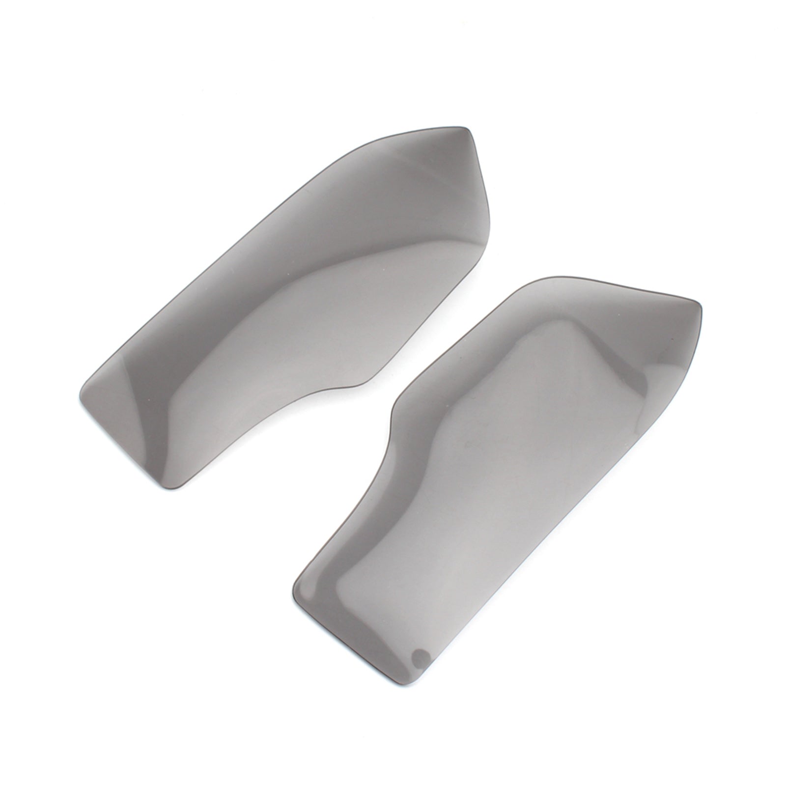 Honda Adv 150 2019-2020 -sovellukseen sopivan etuvalojen suojaava kansi geneerinen savu