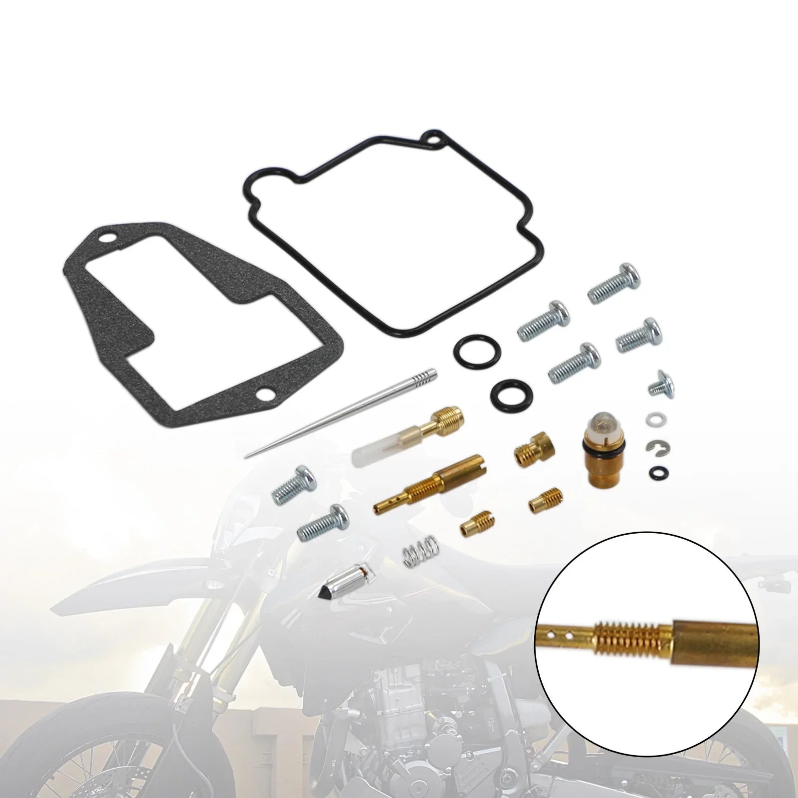 Suzuki DRZ250 DR-Z250 2001-2007 Kit de réparation de reconstruction de carburateur