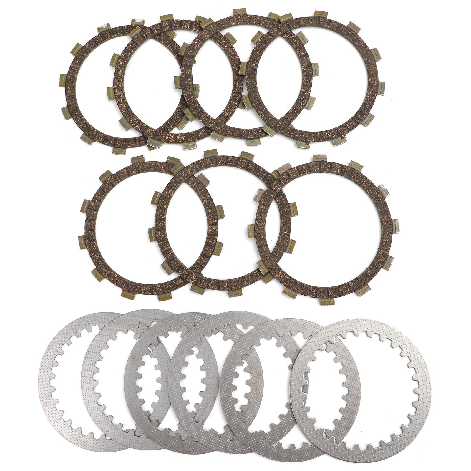 Yamaha IT425G IT425 1980 YZ400 1976-1979 Kit frizione e dischi frizione in acciaio