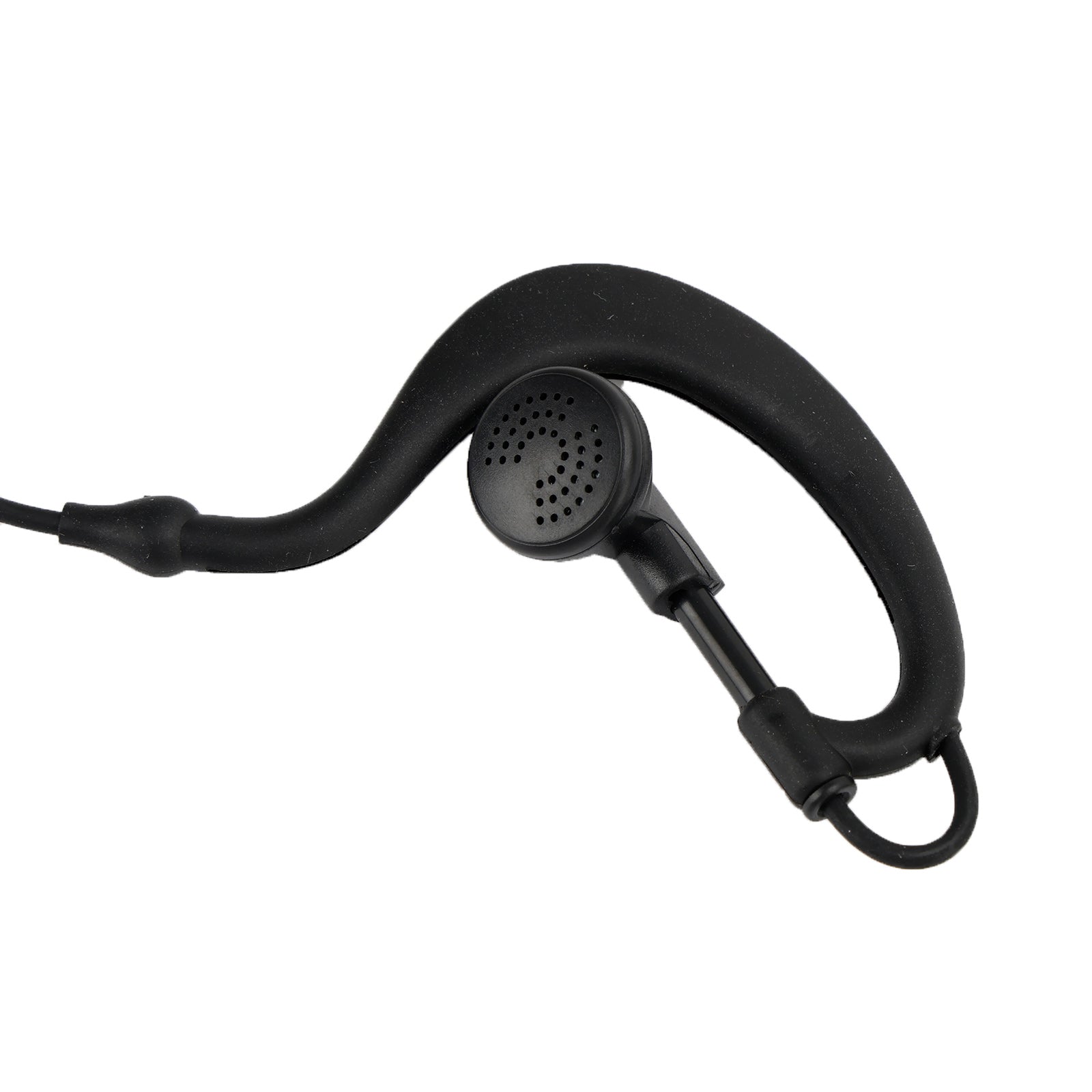 Caltta PD790-025 Auriculares con gancho ovalado PTT en walkie talkie para Caltta PD790