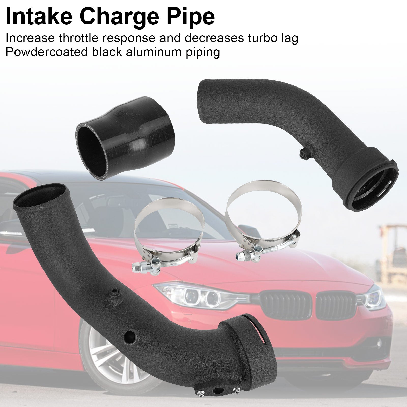 Tuyau de charge 'admission pour BMW M2 M235i 335i 435i N55 F20 F30 RWD 2012-2016 générique