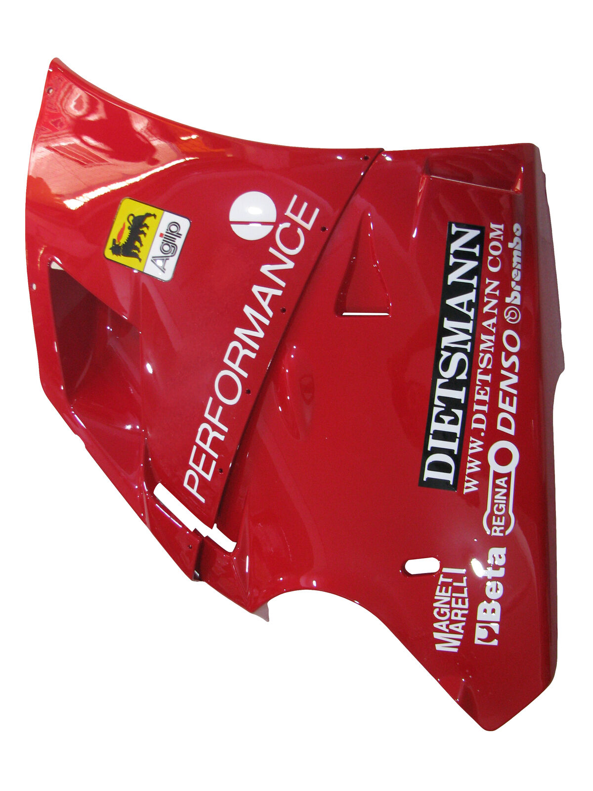 Amotopart Carrénage Kit Carroserie ABS para Ducati 996 748 1996-2002 Genérico