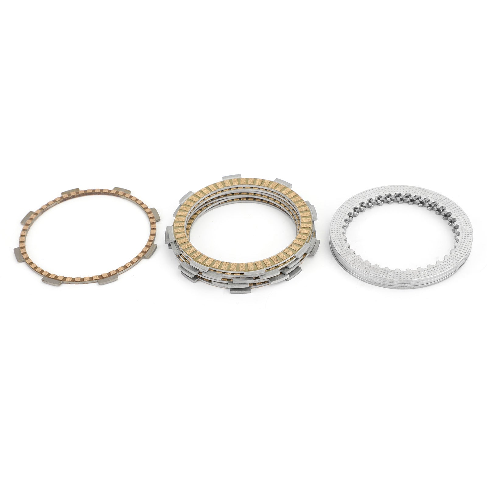 Kit Embrayage Acier & Disques Friction pour Honda CB Hornets CBR VTZ VT VTR 250 86-10 Generic