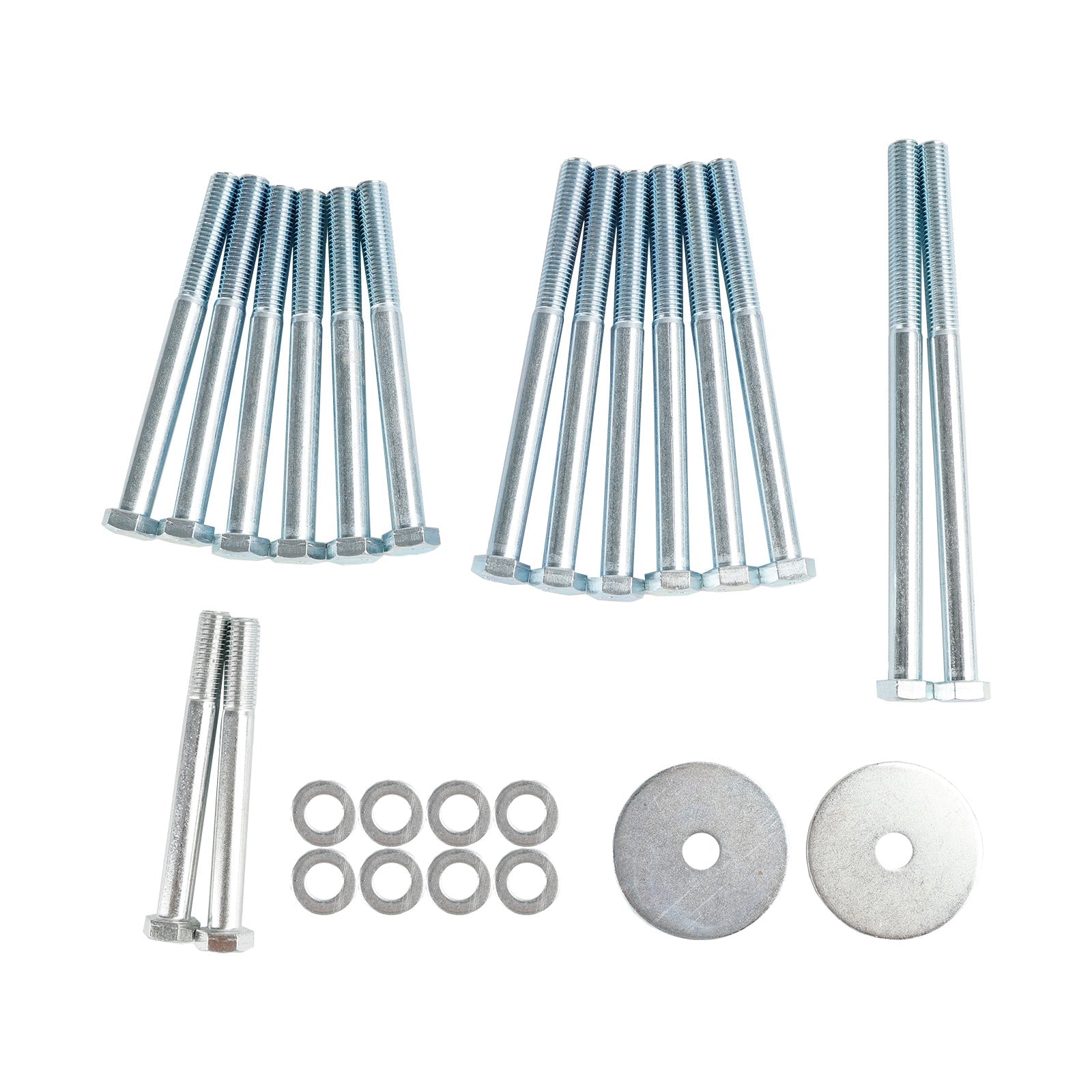 Lichaamsbussen KF04058BK voor Ford F250 F350 1999-2007 Stalen bussen en hardware