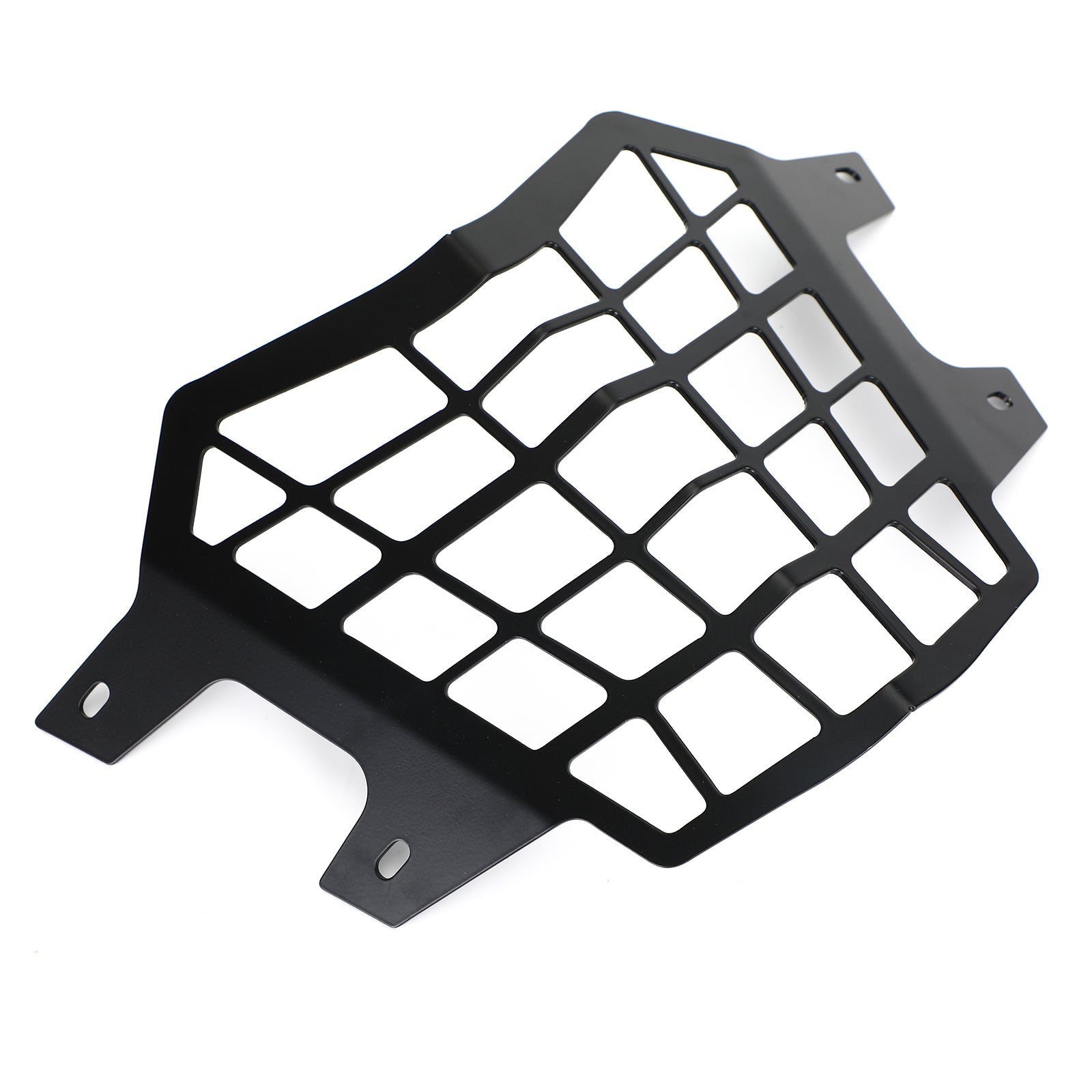 Zwarte koplampbeschermerafdekking voor Yamaha Tenere 700 Xtz700 19-21 Generiek