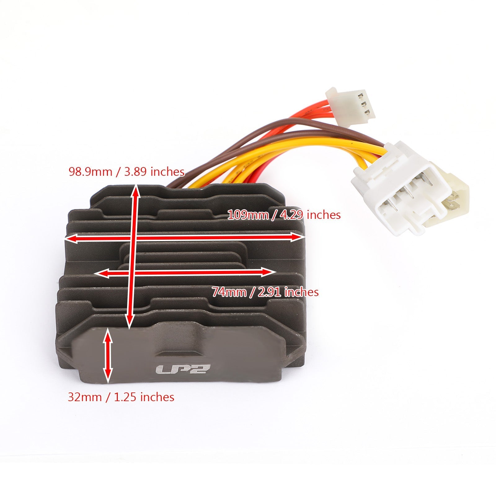 Régulateur Redresseur Tension pour Polaris 600 HO 4011731 4012476 4012930 4013587 Générique