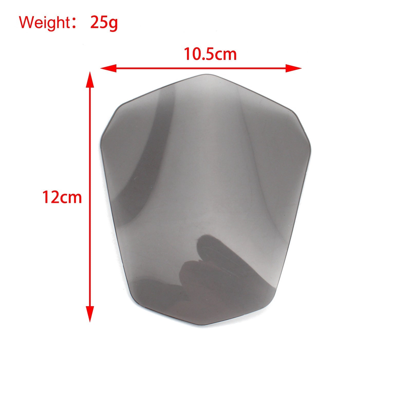 Ochronna pokrywka przednich obiektywów reflektorów odpowiednia dla Kawasaki H2R H2R 2015-2019 Ogólny dym